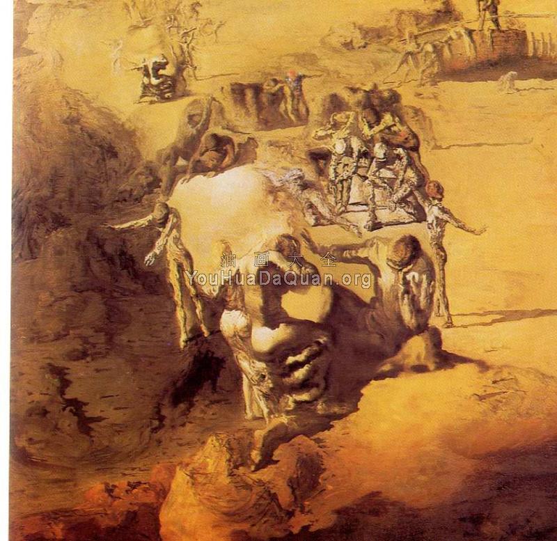 伟大的偏执狂 - 萨尔瓦多·达利